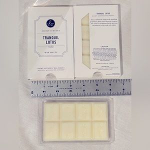 3 packs! DW Home Signature “Tranquil Lotus” wax melts